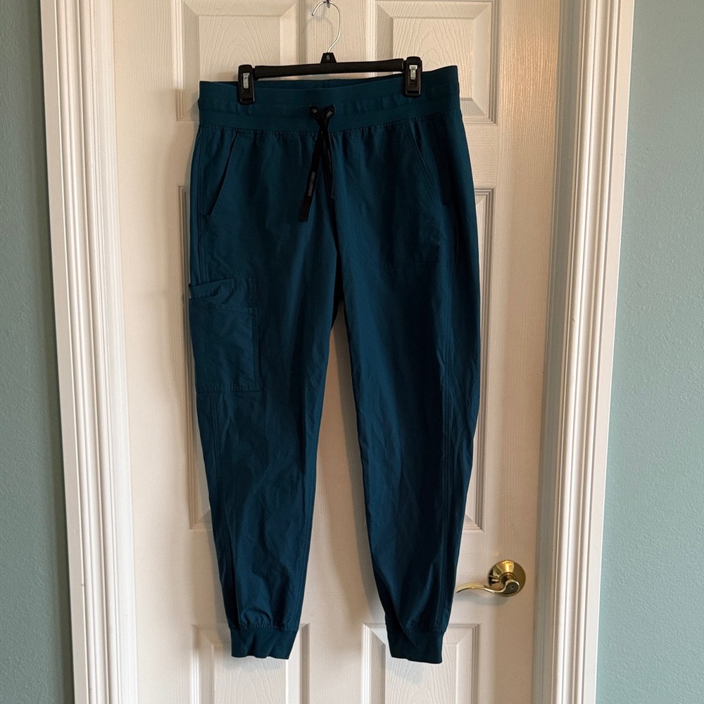 Women’s Force Carhartt Dark Teal Cargo Scrubs